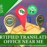 Certified Translation Office Near me
